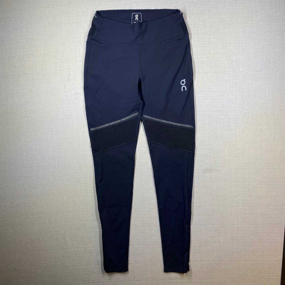 On Running Womens Running Tights Long Leggings Black Size Small